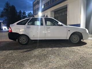2012 Lada (ВАЗ) Priora I, белый, 150000 рублей, вид 4