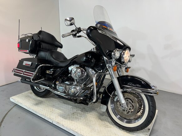 2006 Harley-Davidson Electra Glide, чёрный, 510000 рублей - вид 5