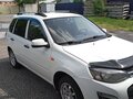 2014 Lada (ВАЗ) Kalina II, белый, 470000 рублей - вид 2