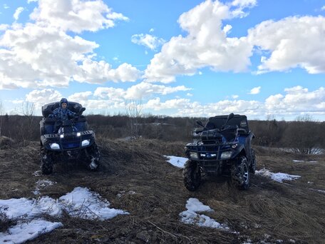 2015 Stels ATV-300, синий, 375000 рублей, вид 1