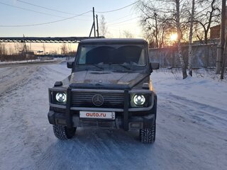 1999 Mercedes-Benz G-Класс 300 II (W463), чёрный, 1850000 рублей, вид 3