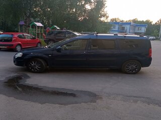 2015 Lada (ВАЗ) Largus I, синий, 1220000 рублей, вид 3