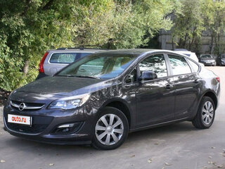 2013 Opel Astra J Рестайлинг, серый, 750000 рублей, вид 1