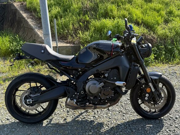 2022 Yamaha XSR900, чёрный, 995000 рублей - вид 16