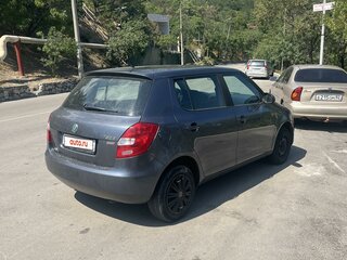 2012 Skoda Fabia II Рестайлинг, серый, 730000 рублей, вид 3