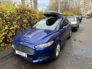 2013 Ford Fusion (North America) II, синий, 1199999 рублей, вид 2