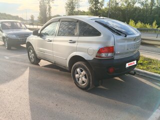 2008 SsangYong Actyon I, серебристый, 499000 рублей, вид 4