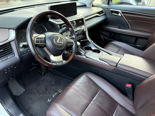 2022 Lexus RX 350 IV Рестайлинг, белый, 6200000 рублей, вид 4