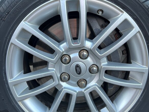 2010 Land Rover Range Rover III Рестайлинг 2, чёрный - вид 13