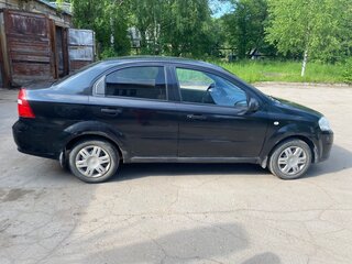 2007 Chevrolet Aveo I Рестайлинг, чёрный, 250000 рублей, вид 3