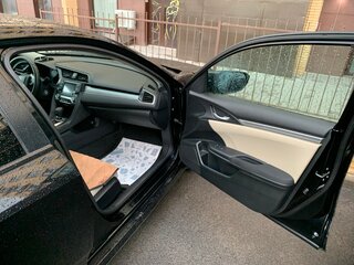 2016 Honda Civic X, чёрный, 1570000 рублей, вид 4