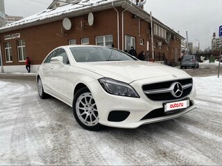 2016 Mercedes-Benz CLS 250 BlueTEC II (C218) Рестайлинг, белый, 3500000 рублей, вид 1