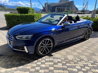 2017 Audi S5 II (F5), синий, 4500000 рублей, вид 2