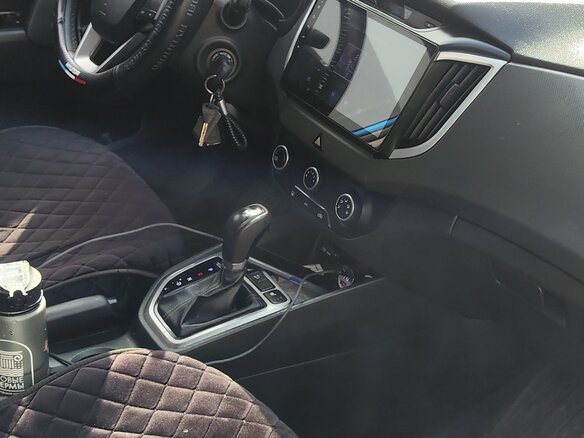 2019 Hyundai Creta I, синий - вид 7