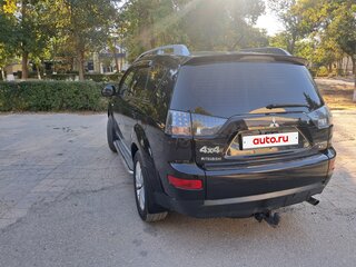 2007 Mitsubishi Outlander II, чёрный, 1200000 рублей, вид 4