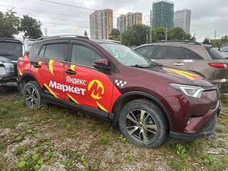 2017 Toyota RAV4 IV (XA40) Рестайлинг, красный, 1348102 рублей, вид 2