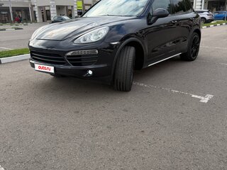 2010 Porsche Cayenne II (958), чёрный, 2240000 рублей, вид 4