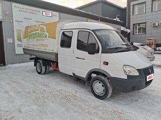 2019 ГАЗ ГАЗель (33023/330273) Фермер, белый, 1600000 рублей, вид 5