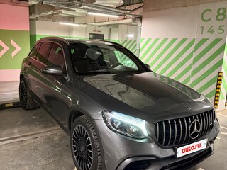2019 Mercedes-Benz GLC 250 d I (X253), серебристый, 3500000 рублей, вид 4