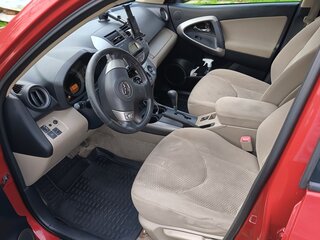 2007 Toyota RAV4 III (XA30), красный, 1000000 рублей, вид 4