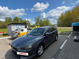 2008 Mitsubishi Lancer X, серый, 800000 рублей, вид 1