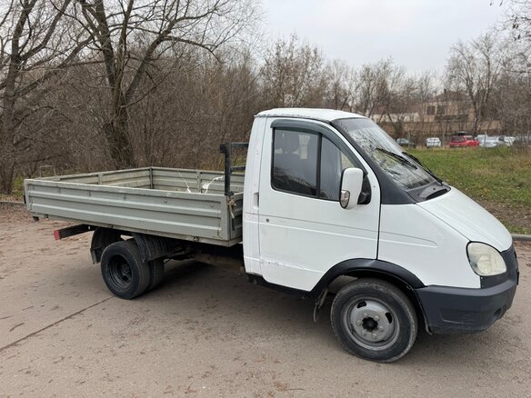 2008 ГАЗ ГАЗель (3302), белый, 390000 рублей - вид 1