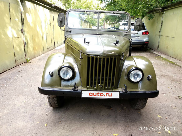 1968 ГАЗ 69, зелёный, 700000 рублей - вид 12
