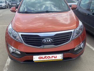 2013 Kia Sportage III, оранжевый, 1650000 рублей, вид 2