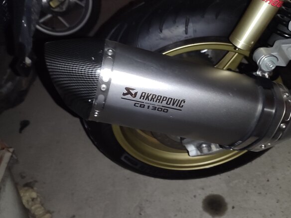 2008 Honda CB 1300, чёрный, 670000 рублей - вид 20