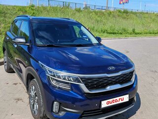 2020 Kia Seltos I, синий, 2180000 рублей, вид 4