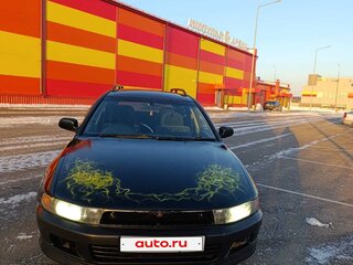 1997 Mitsubishi Legnum, серый, 180000 рублей, вид 1