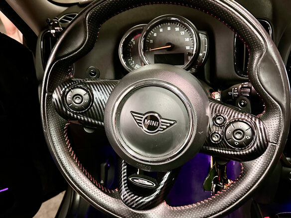 2020 Mini Countryman Cooper S II Рестайлинг, серый, 2900000 рублей - вид 12