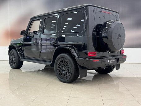 2026 Mercedes-Benz G-Класс 450 d III (W465) Рестайлинг, чёрный, 20385000 рублей, вид 5