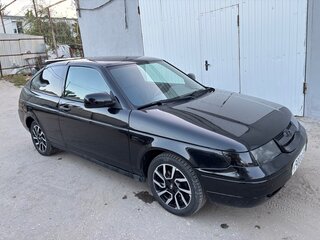2007 Lada (ВАЗ) 2112, чёрный, 450000 рублей, вид 3