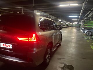 2018 Lexus LX 450d III Рестайлинг 2, серый, 7700000 рублей, вид 4
