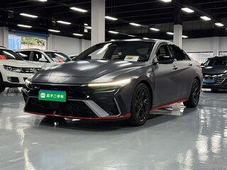 2023 Hyundai Elantra VII (CN7) Рестайлинг, серый, 1500000 рублей, вид 1