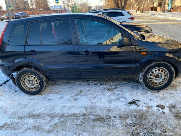 2007 Ford Fusion I Рестайлинг, чёрный, 420000 рублей