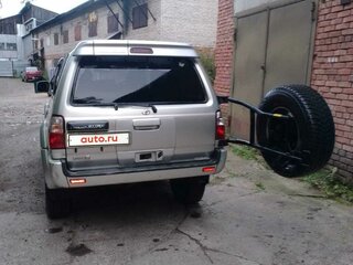 2001 Toyota Hilux Surf III Рестайлинг, серебристый, 1700000 рублей, вид 2