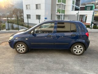 2007 Hyundai Getz I Рестайлинг, синий, 550000 рублей, вид 3