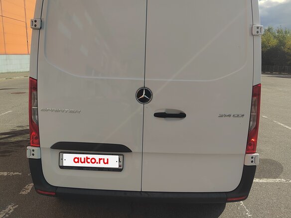 2021 Mercedes-Benz Sprinter, белый, 3150000 рублей - вид 5