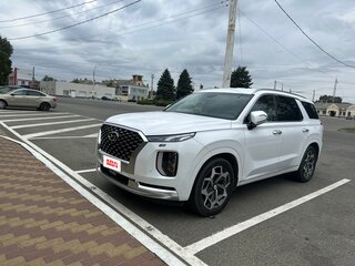 2021 Hyundai Palisade I, белый, 5150000 рублей, вид 3