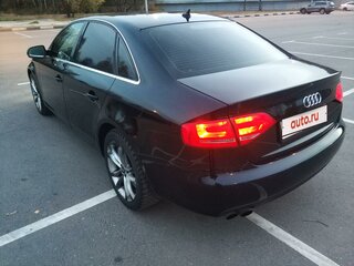 2009 Audi A4 IV (B8), чёрный, 950000 рублей, вид 4