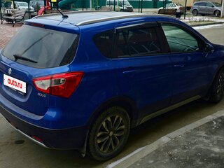 2014 Suzuki SX4 II (S-Cross), синий, 1320000 рублей, вид 4