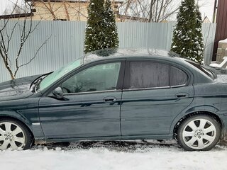2005 Jaguar X-Type I, зелёный, 600000 рублей, вид 2