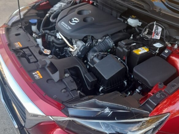 2018 Mazda CX-3 I Рестайлинг, красный, 2720000 рублей - вид 6