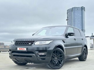 2015 Land Rover Range Rover Sport II, чёрный, 3379000 рублей, вид 1
