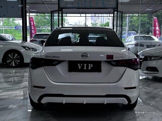 2021 Nissan Sylphy III (China Market) Рестайлинг, белый, 1550000 рублей, вид 5
