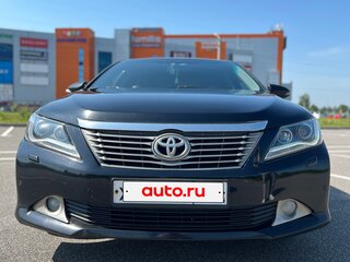 2012 Toyota Camry VII (XV50), чёрный, 1590000 рублей, вид 3