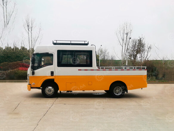 2026 Isuzu Citibus, жёлтый, 6809775 рублей - вид 7