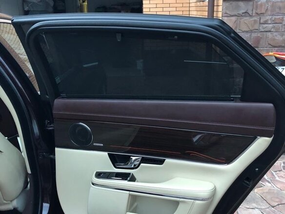 2010 Jaguar XJ Long IV (X351), коричневый, 4600000 рублей - вид 12